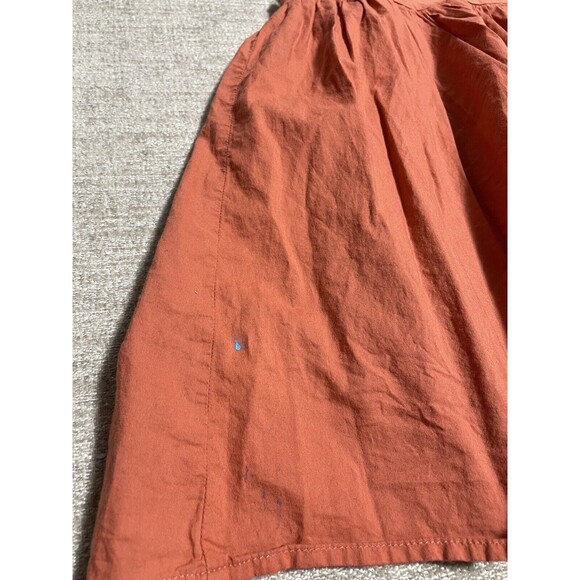 Cat and Jack Top Girls L 10/12 Pink Orange Knit Cotton Desgin - Picture 10 of 12